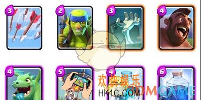 皇室战争野猪气球冰冻流怎么玩_皇室战争强势卡组有哪些