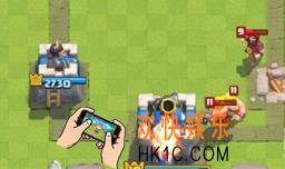 皇室战争国王塔怎么推_皇室战争新手进阶攻略