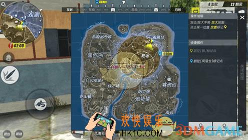 终结者2审判日怎么卡天命圈跑图_终结者2审判日天命圈边缘跑图方法分享