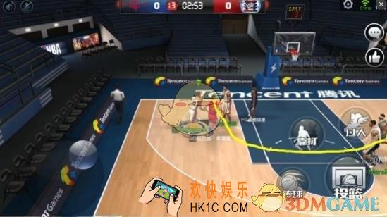 最强NBA过人技能怎么用_最强NBA过人技能使用教学