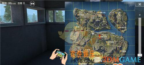 荒野行动哪些地点适合偷袭_荒野行动偷袭地点推荐一览