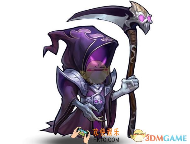 刀塔传奇死神怎么样_刀塔传奇死神厉害吗