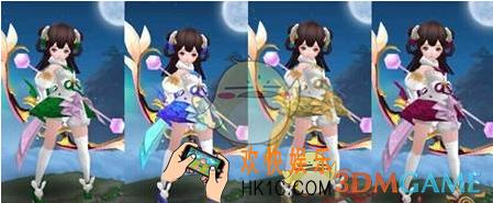 剑侠情缘手游桃花时装好看吗_剑侠情缘手游桃花时装外观一览