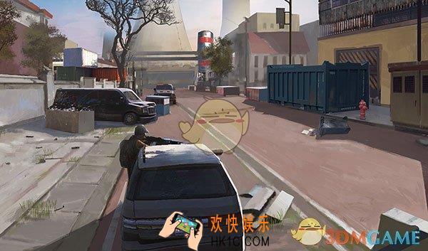 荒野行动集装箱上的东西怎么捡_荒野行动集装箱上装备捡取方法介绍