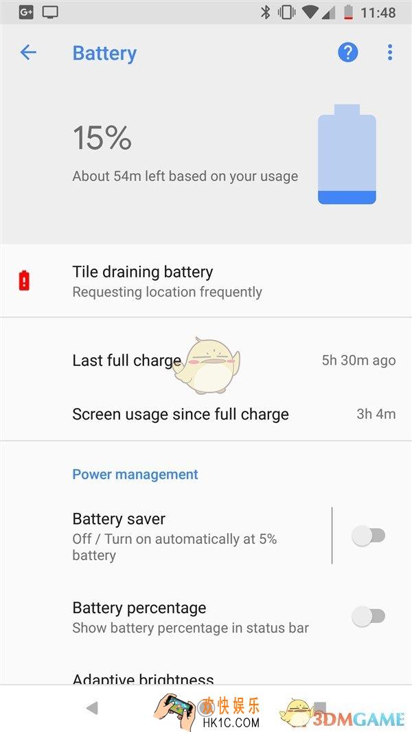 android 8.1预览版可以查看电池消耗信息吗_android 8.1预览版电池消耗信息功能相关介绍