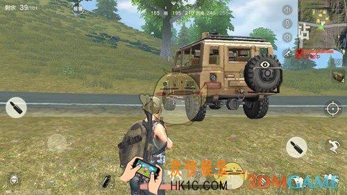 荒野行动哪些车上有武器_荒野行动车上武器使用方法说明