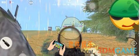 荒野行动怎么打趴在地上的人_荒野行动伏地魔打法技巧