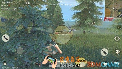 荒野行动怎么在高地隐藏自己_荒野行动高地隐蔽技巧一览