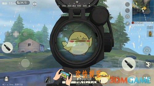 荒野行动倍镜有哪几种_荒野行动倍镜使用方法说明
