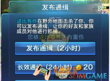 剑侠情缘手游通缉玩法攻略指引_剑侠情缘手游通缉令怎么发