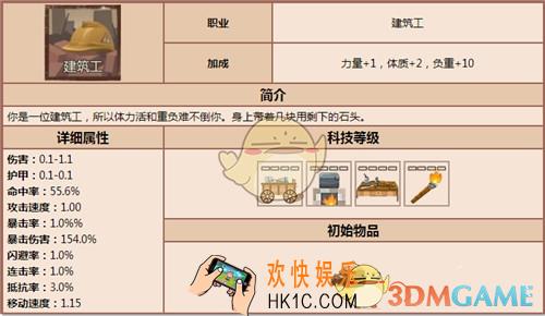 归家异途建筑工怎么样_归家异途建筑工简介