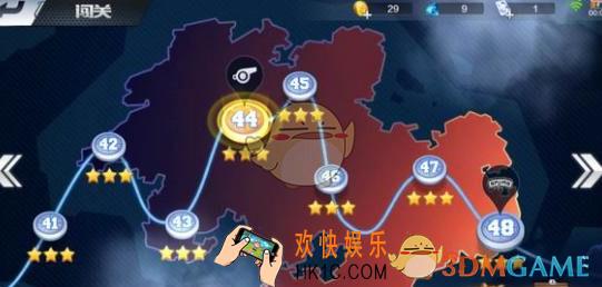 最强nba第44关抢断8次怎么过_最强nba第44关抢断8次玩法分享