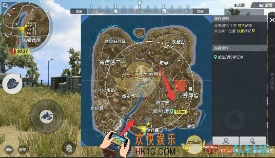 终结者2审判日怎么看地图坐标_终结者2审判日看地图坐标方法解析