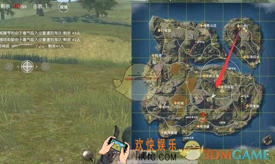 荒野行动哪里的装备最多怎么找_荒野行动装备物资分布地点一览