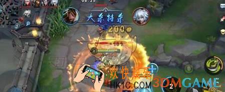 小米超神关羽技能怎么样_小米超神关羽技能特效展示