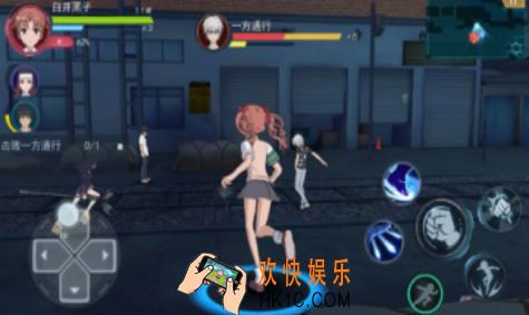 魔法禁书目录手游白井黑子怎么连招_魔法禁书目录黑子技能连招推荐