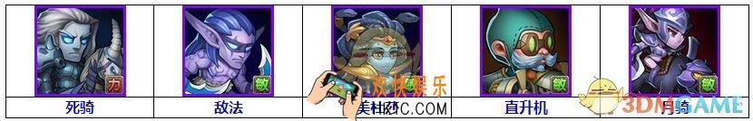 刀塔传奇竞技场强力阵容推荐_刀塔传奇竞技场阵容搭配
