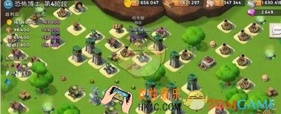 海岛奇兵20级曼哈顿玩法_海岛奇兵曼哈顿怎么打