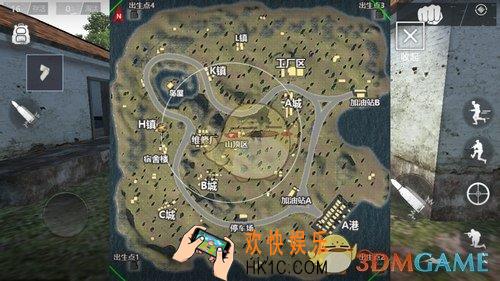放逐游戏大逃杀毒圈在哪儿刷新_放逐游戏大逃杀毒圈刷新点详解