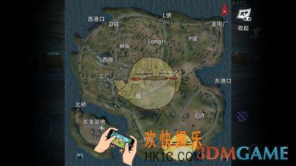 放逐游戏大逃杀怎么躲避毒圈_放逐游戏大逃杀躲避毒圈方法一览
