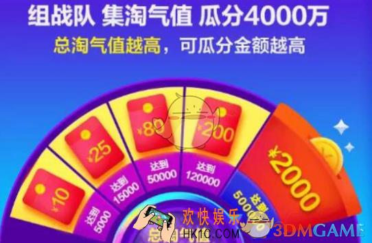 2017淘宝双十一战队最多有几个管理员_2017淘宝双十一战队管理员上限说明