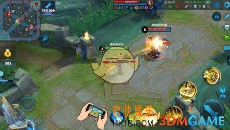 王者荣耀张良重做技能动态图赏_王者荣耀s9张良技能重做