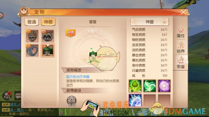 九州天空城3D行吟者搭配什么宠物_九州天空城3D行吟者宠物搭配分析