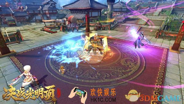 决战光明顶职业分析_决战光明顶四大职业怎么选