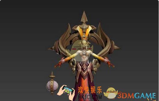 王者荣耀女娲怎么样_王者荣耀女娲3D造型曝光