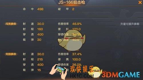魂斗罗归来JS166狙击枪怎么样_魂斗罗归来JS166狙击枪实战威力分析