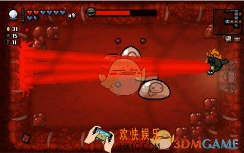 以撒的结合重生手机版硫磺火怎么解锁_以撒的结合重生手机版硫磺火解锁使用攻略