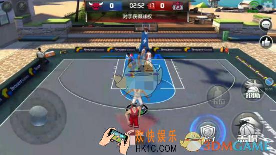 最强NBA3V3怎么打_最强NBA3V3打法介绍