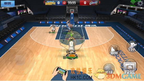 最强NBA怎么操作_最强NBA操作攻略
