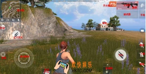 终结者2：荒野大逃杀怎么操作_终结者2：荒野大逃杀主操作界面和快捷键攻略