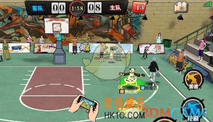 街篮手游篮板怎么抢_街篮手游抢篮板攻略