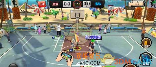 街篮手游怎么挡拆_街篮手游挡拆攻略