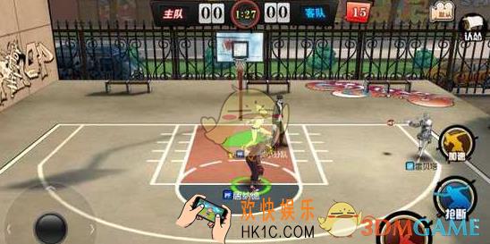 街篮手游怎么防守_街篮手游防守攻略