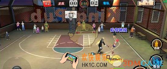 街篮手游怎么投篮准_街篮手游投篮攻略
