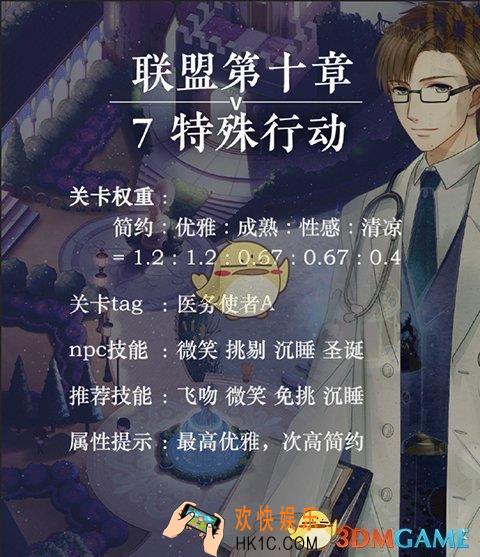 奇迹暖暖联盟委托10