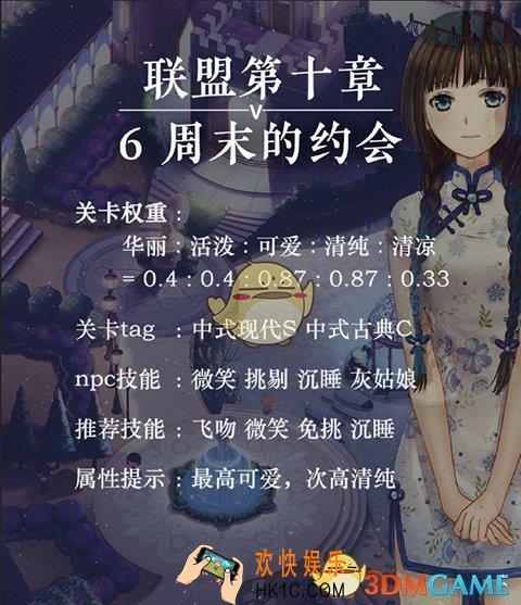 奇迹暖暖联盟委托10