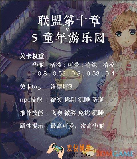奇迹暖暖联盟委托10