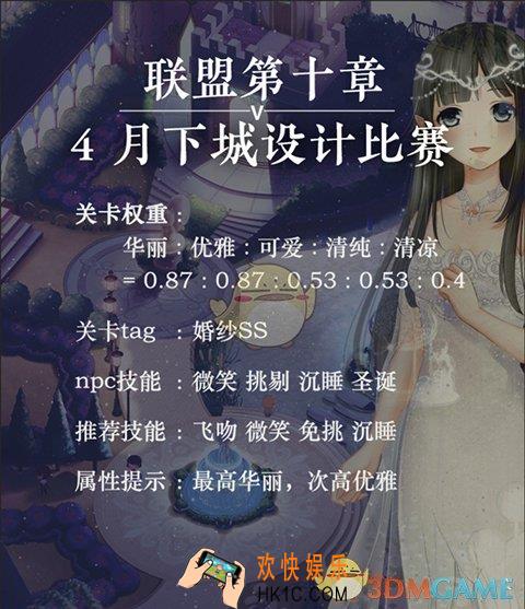 奇迹暖暖联盟委托10