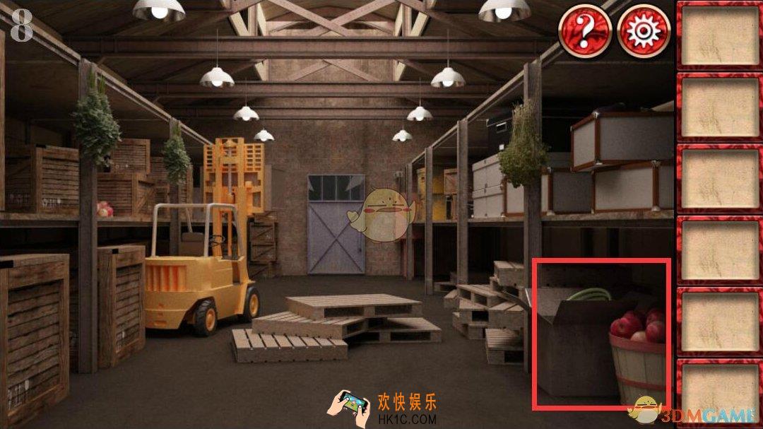 宏伟逃脱第8关攻略_宏伟逃脱第八关仓库图文攻略