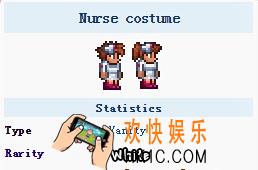 泰拉瑞亚手机版护士服装怎么得_泰拉瑞亚手机版护士服装获得方法
