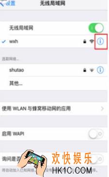 iphone8怎么设置dns_iphone8设置dns教程
