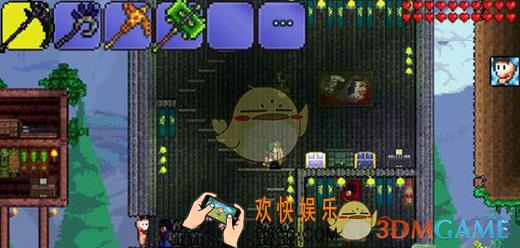 泰拉瑞亚手机版黑檀木有什么用_泰拉瑞亚手机版黑檀木能建房子吗