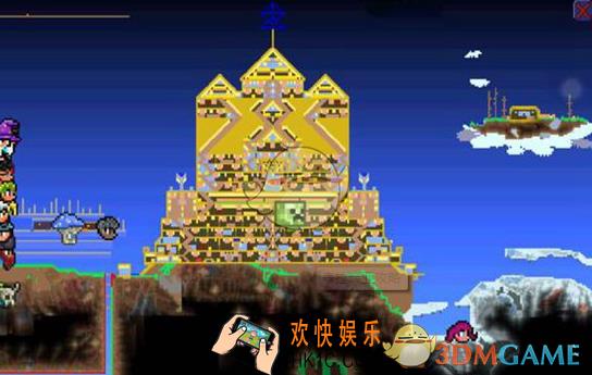 泰拉瑞亚手机版建筑成品介绍_泰拉瑞亚手机版建筑赏析