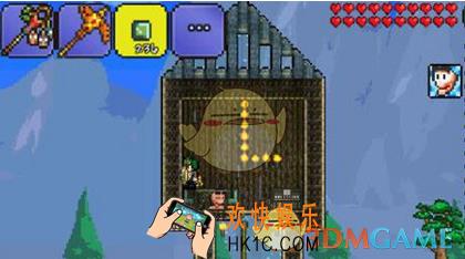泰拉瑞亚手机版珍珠木建筑介绍_泰拉瑞亚手机版珍珠木有什么用