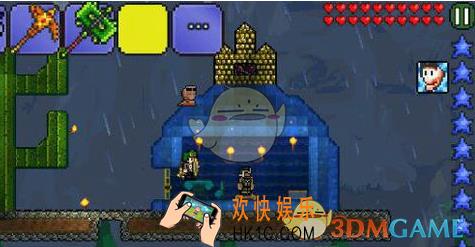 泰拉瑞亚手机版史莱姆房屋介绍_泰拉瑞亚手机版史莱姆房屋