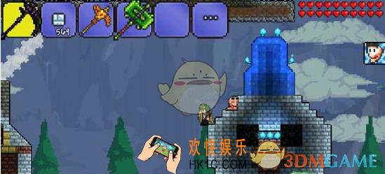 泰拉瑞亚手机版冰砖建筑介绍_泰拉瑞亚手机版冰砖怎么样